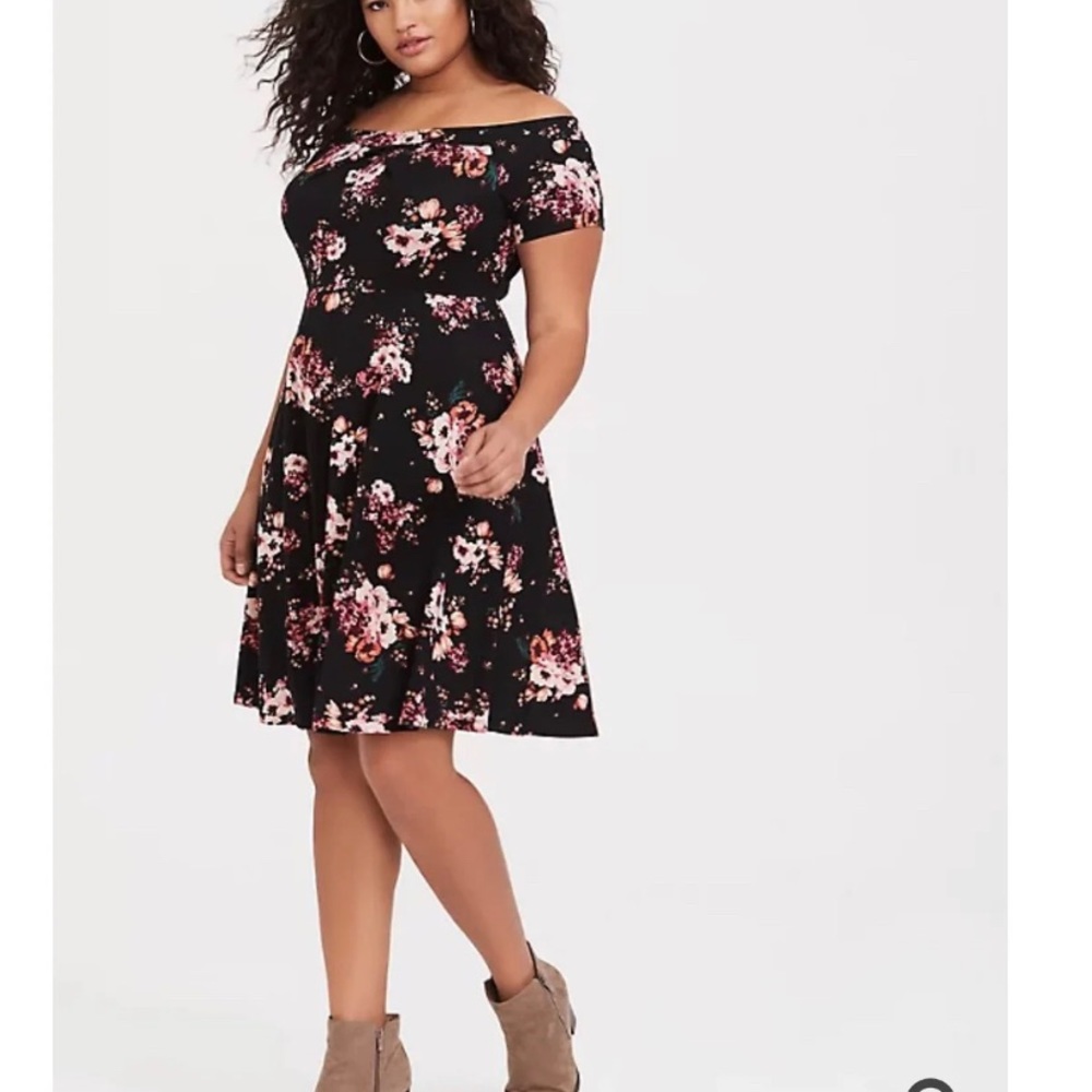 Torrid dress